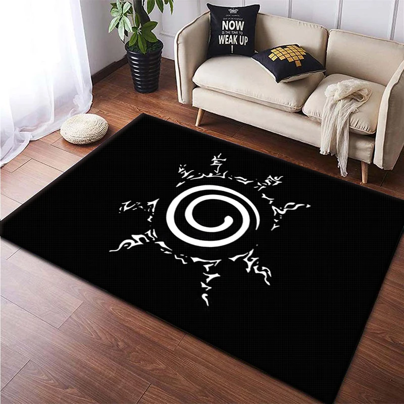 Alfombras con estampado de anime japonés, alfombrillas para sala de estar y dormitorio, alfombrillas de yoga para regalo de cumpleaños, alfombra rosa para decoración de habitación para dormitorio