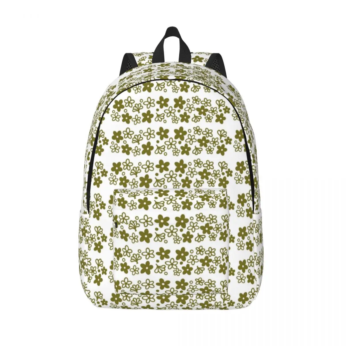 

Винтажный зеленый рюкзак Pyrex Spring Blossom Design, школьная сумка, походный дорожный рюкзак для мужчин, женщин, мальчиков и девочек, сумка для книг, сумки на плечо