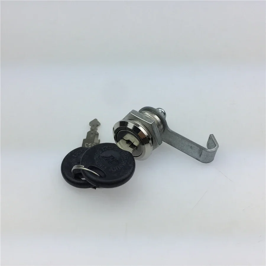 

Задний замок для электромобиля мотоцикла, ящик для хранения багажника из нержавеющей стали, цилиндр замка, универсальный