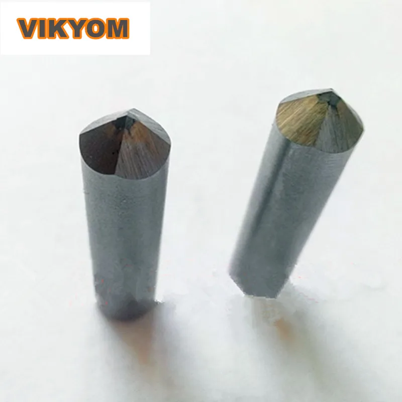 5 Pieces Natural Diamond Quadrangular Knife Fine-tuning Fine Grinding Diamond Pen 4x25 6x30 8x40 10x40 High Hardness