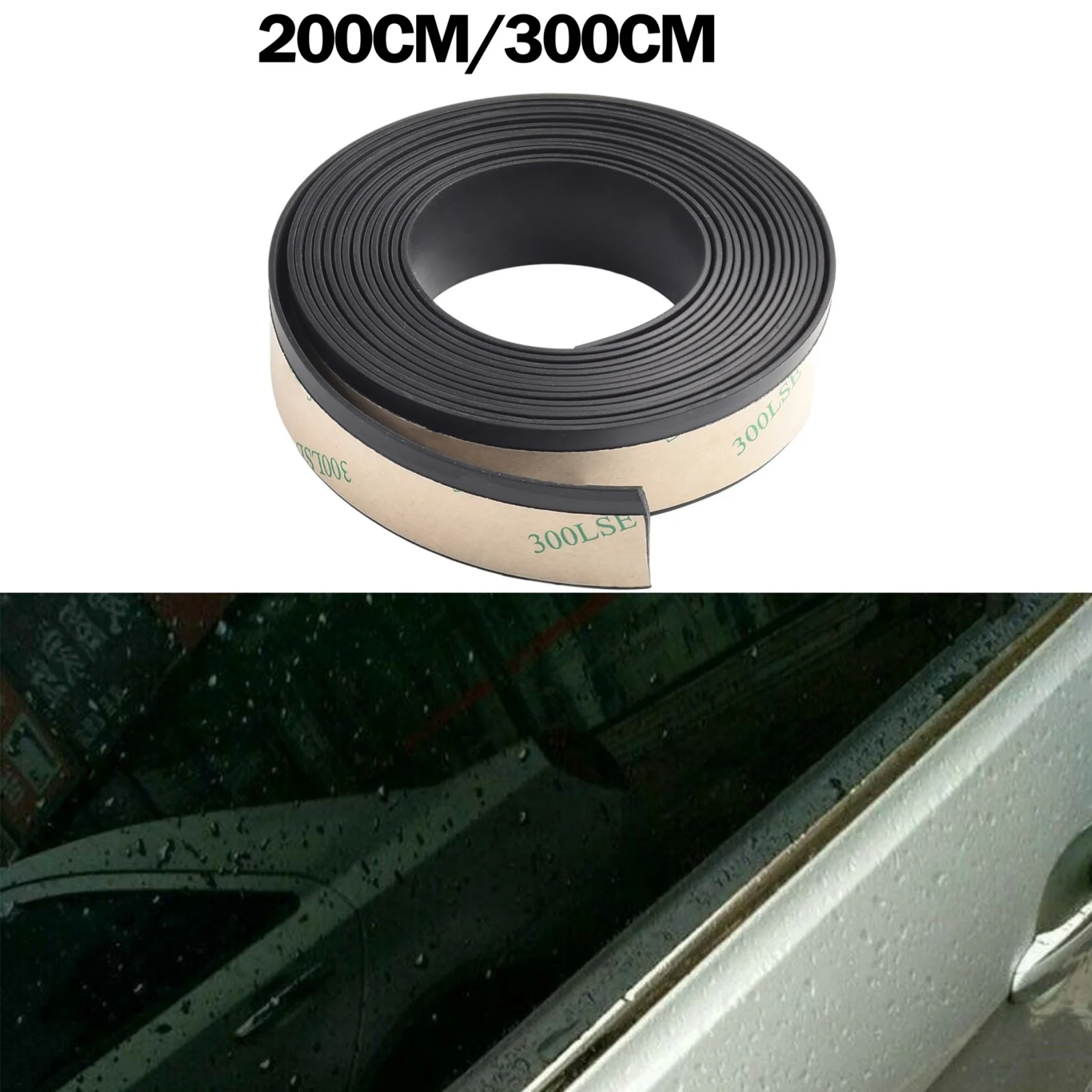 Car Windows Seal Weatherstrip, Tiras de vedação, Edge Trim para Carros Porta Vidro Janela, Rubber Seal, Automóvel Strip, Auto Rubber Seals