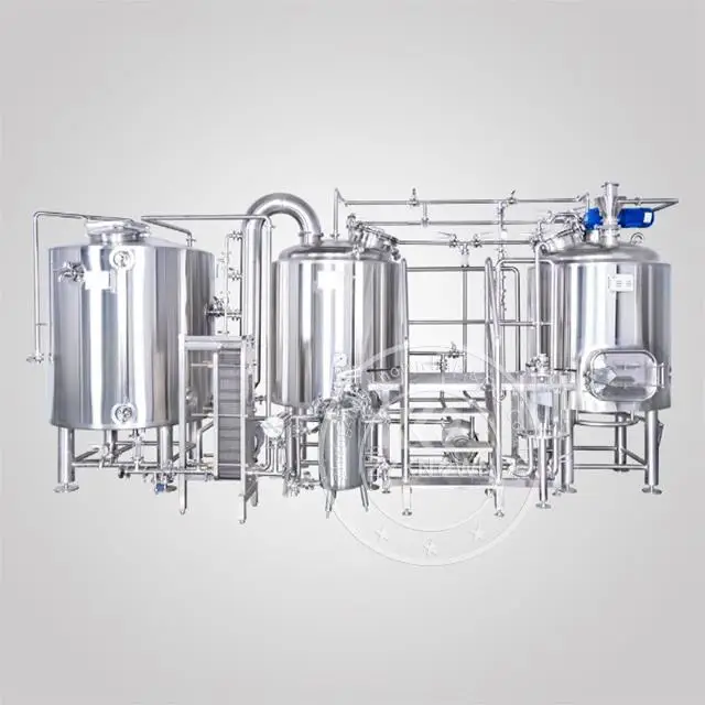 ถังหมัก/ถังหมักทรงกรวย SS อุปกรณ์สำหรับใช้ในบ้าน