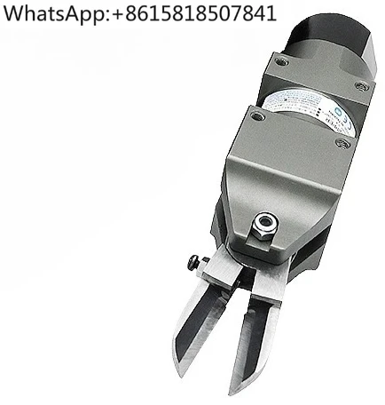 

Air Scissors New NS-102030 Square Angle Plastic Nozzle Automatic Manipulator Pneumatic Scissors