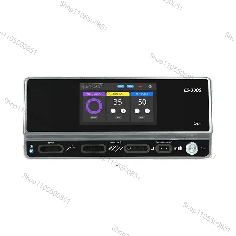 ES-300S High Performance Unit Monopolar Bipolar 300W Ligasure Attachable To Covidien Closed Cutterheads