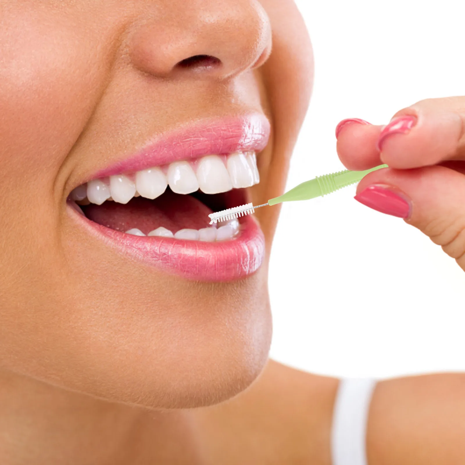 

Robson Interdental Brush for Braces Cleaning Food Debris Removal Floss Tool Oral Care Teeth Picks Dental Hygiene Accessory