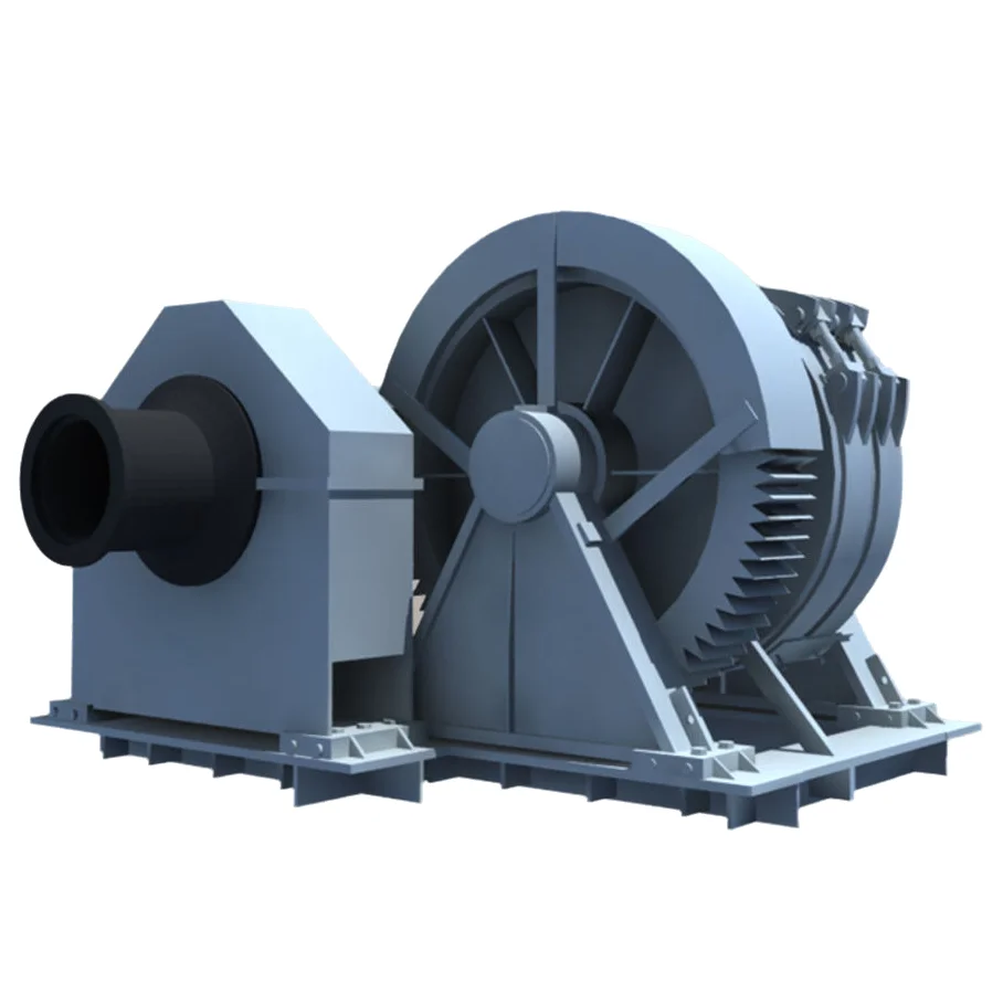 Hydraulic Electric Stainless Steel Rope Electromagnetic Brake Anchor Winch