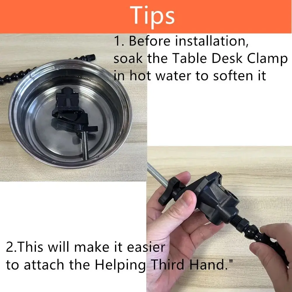 НОВАЯ регулируемая подставка для пайки, стабильный универсальный держатель для паяльника, противоскользящие сварочные гибкие кронштейны для изготовления ювелирных изделий