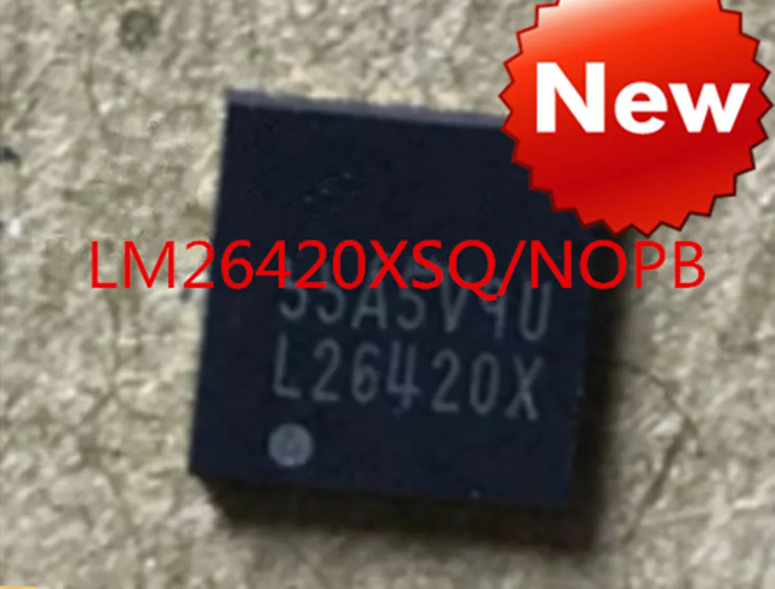 Free shipping  new   original    LM26420XSQ/NOPB LM26420XSQ LM26420