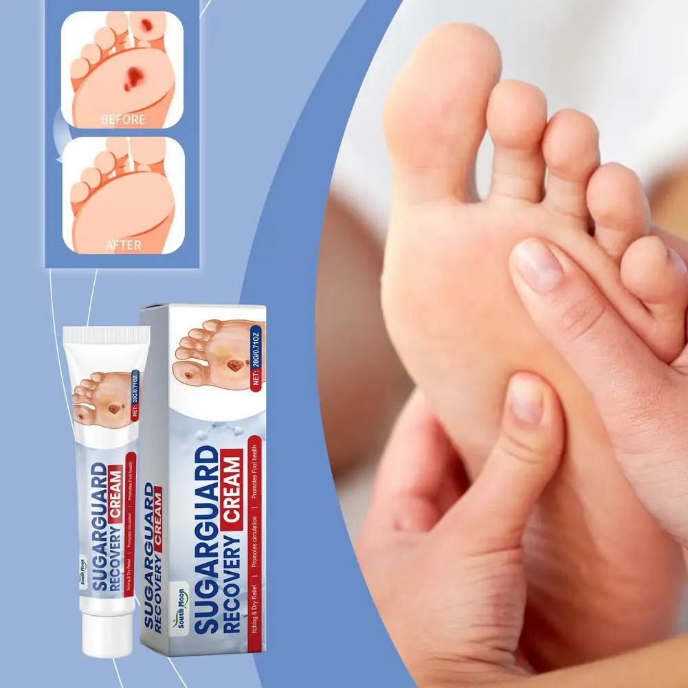 

20g Bedsores Treatment Cream Skin Pressure Ulcer Anti Bed Sore Wound Healing Body Care Remove Rots Bedsore Care Cream 1pcs