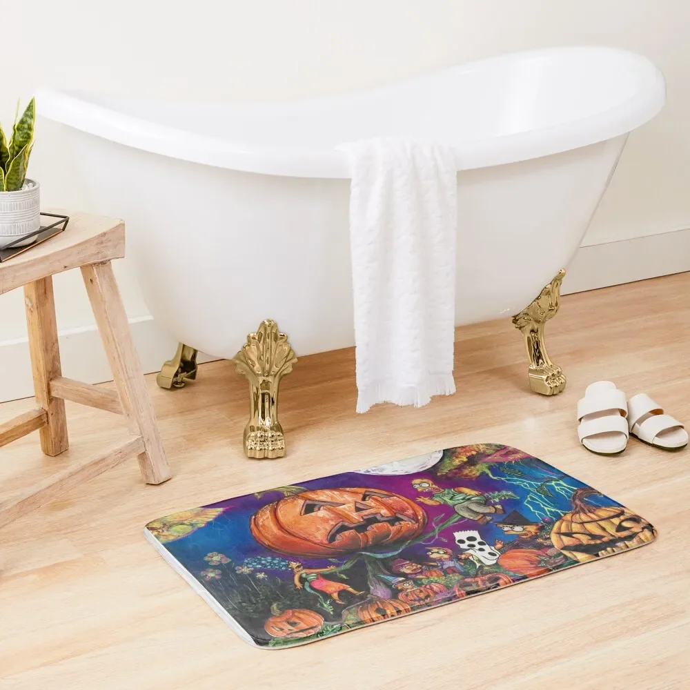 

A tribute to the treehouse of horror Bath Mat Sleeping Room Rugs Front Door Bathroom Kit Bathroom Slip Mat