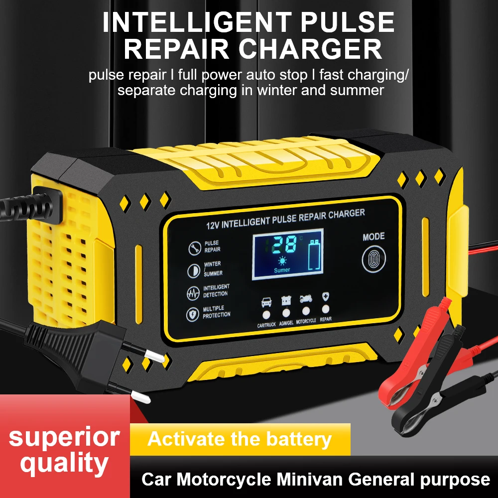 Motorcycle Battery …