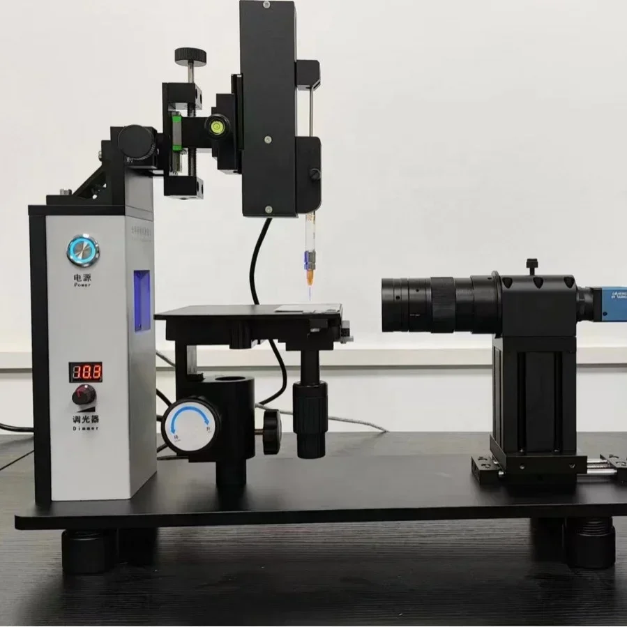 Water Optical Contact Angle Goniometer Meter Measurement Instrument Tester Measuring Device Test