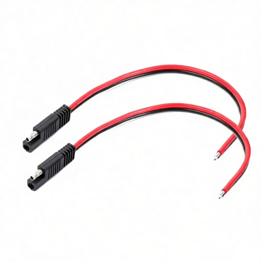 SAE Power Lead 10AWG Electrical Cable Connector Flame Retardant Wire For 88wire Appliance Extension Cord Power Supply