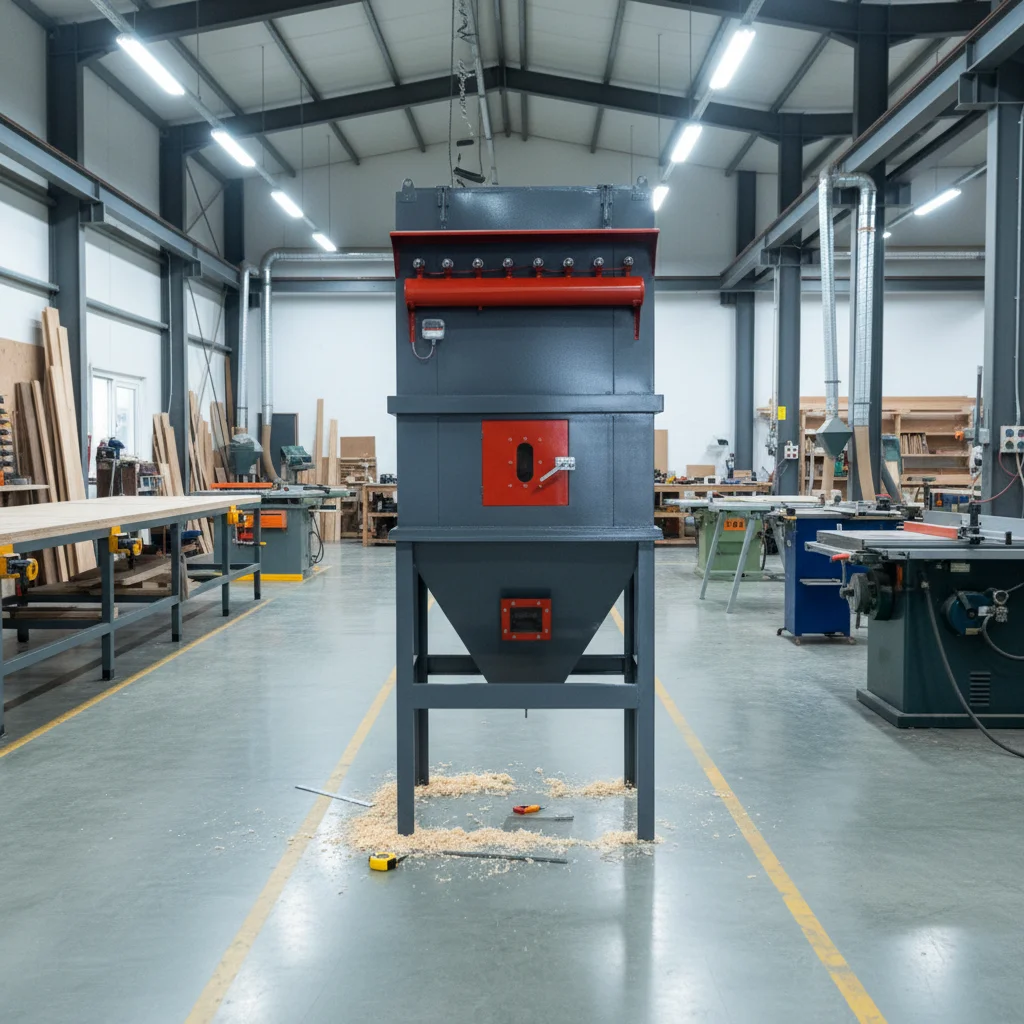 

Rugged Industrial Baghouse Dust Collector | Heavy-Gauge Construction & Thick-Walled Bags for Extended Service Life