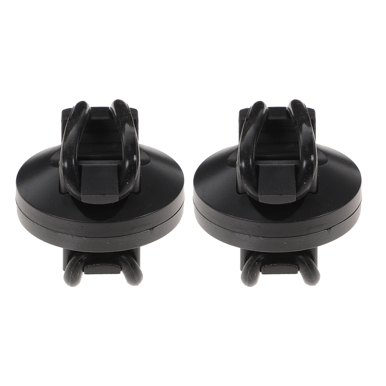 

2 шт., регулируемый на 360 градусов держатель для фонарика, прочные кронштейны для переднего освещения для езды на велосипеде, кемпинга, пешего туризма, черный