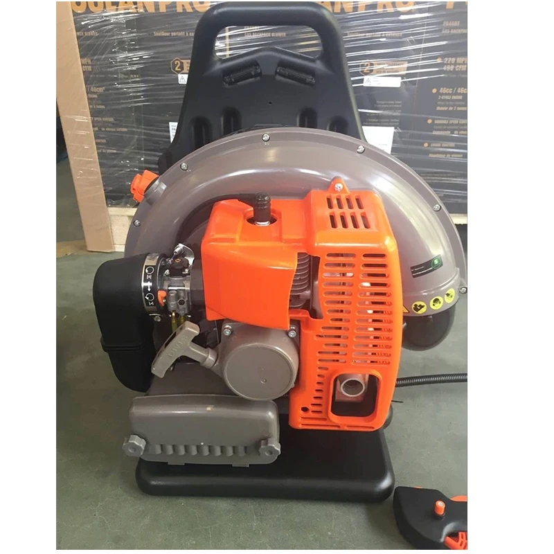 EB650P المهنية الغاز منفاخ الثلج 2.7kW حقيبة ظهر قوية الرياح مكنسة الظهر حزمة منفاخ أوراق الشجر مع CE/CPA/EURO V #4