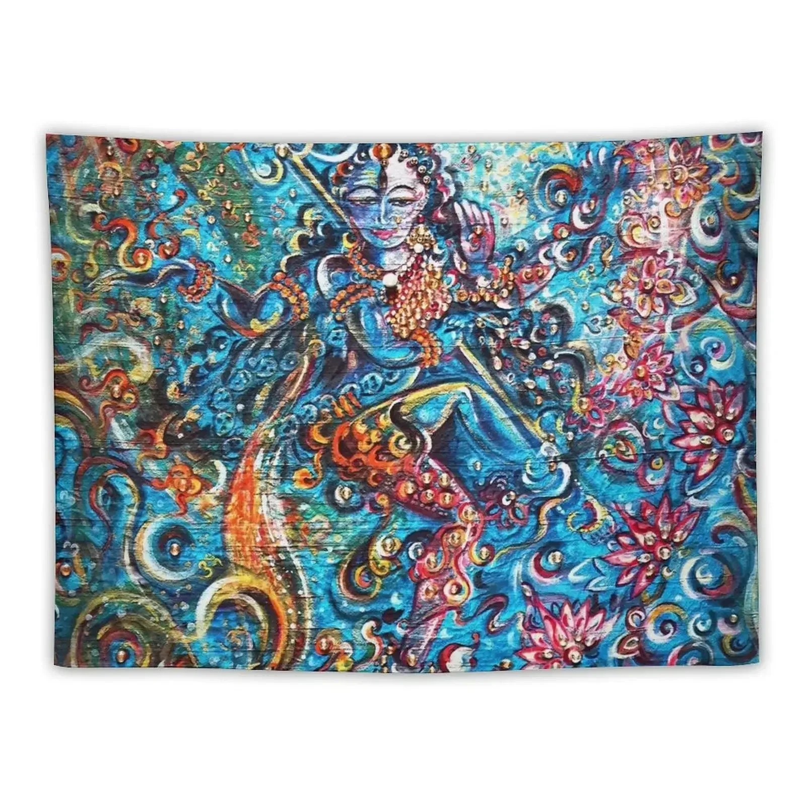 

AUM Shivaa Shakti - dance in Cosmos Tapestry Room Decor Decor For Room House Decor Tapestry