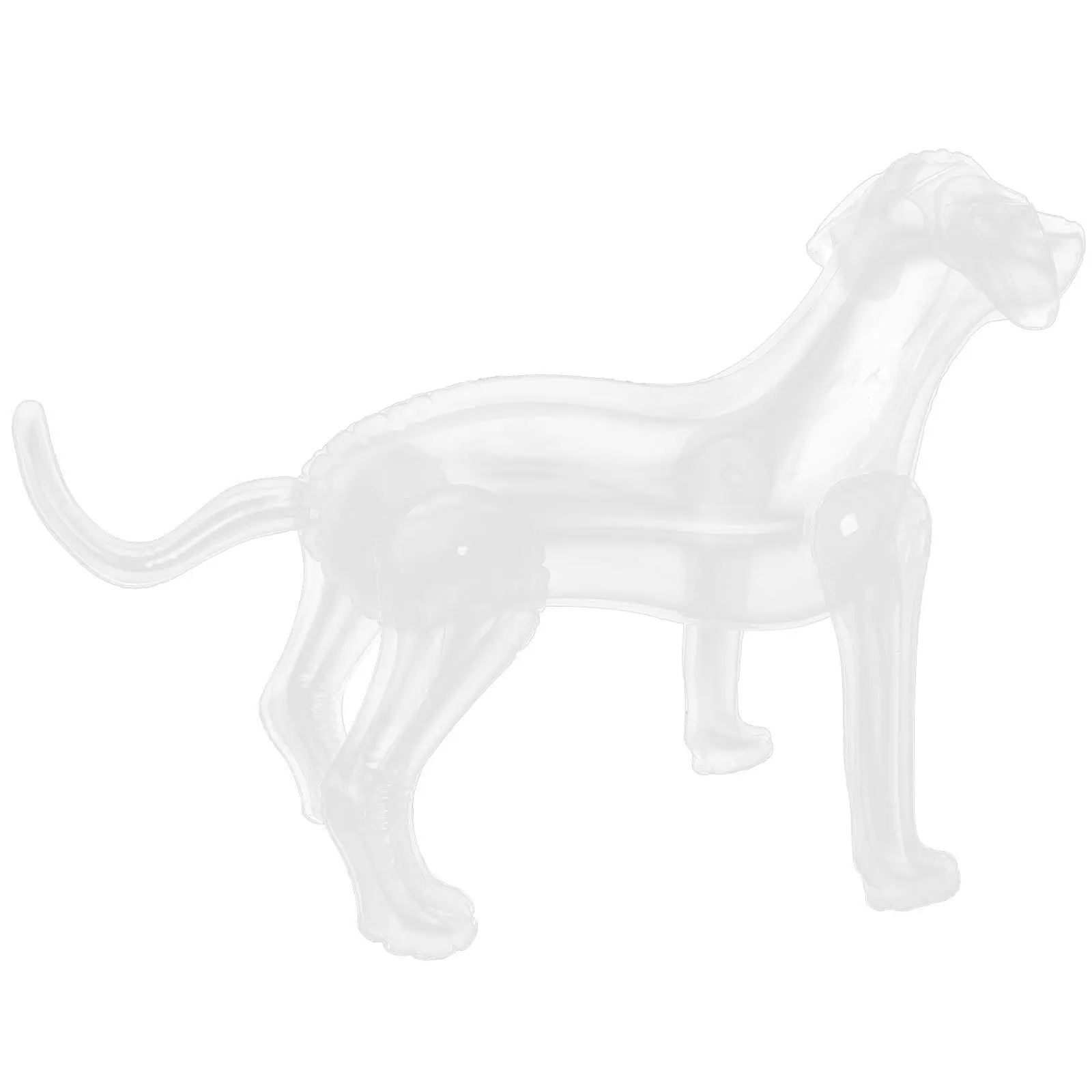 

1 set Pet Clothing Mannequin Shaped For Clothes Showcase Durable Pvc Standing Dog Mannequin Pet Shop Display Dog Clothes Display