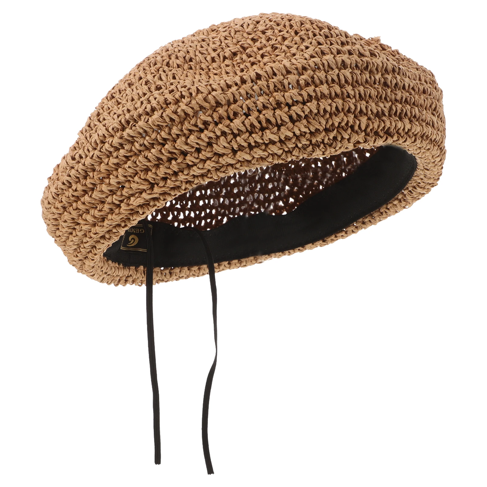 

Straw Beret Women Summer Beach Photo Vacation Hat For Women Fashion Hat Comfortable Durable Fashion Female Cap