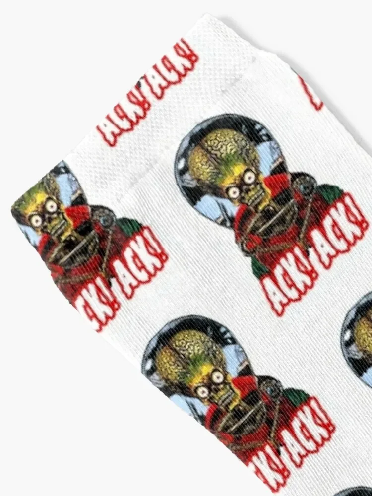 Mars Attacks Socks snow New year's winter Socks For Girls Men's