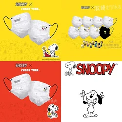 Snoopy Cartoon Adult Face Masks Anime Breathable Men Women Mascarillas Mouth Face Cute Outdoor Non-wove Dustproof Filter Mask