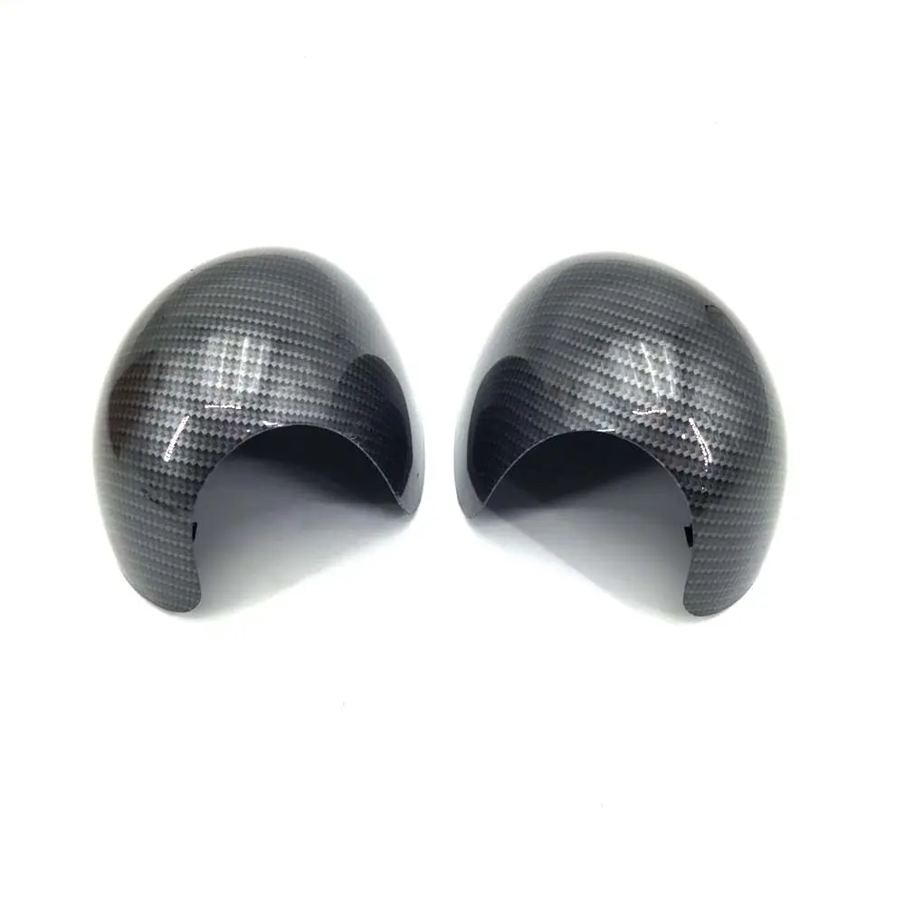 

Carbon Fiber Look Wing Mirror Cover For BMW Mini R55 R56 R57 R58 R59 R61 2006-12