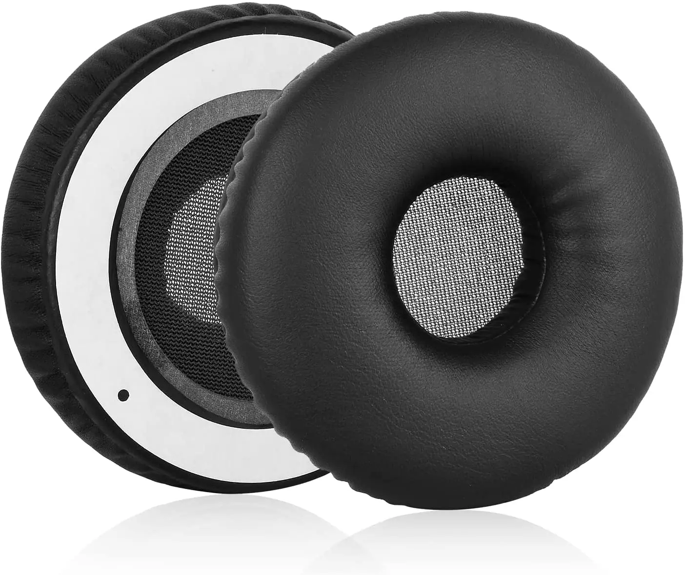 XB450 Earpads Replacement Ear Cushion Pads with Protein Leather and Memory Foam for Sony MDR-XB450, XB450AP, XB550AP On Ear Head