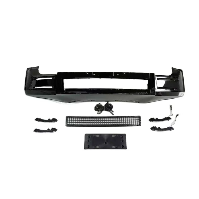 

GIANT Suitable for Land Rover Defender Front Lip with Lights Modified Small Body Kit
