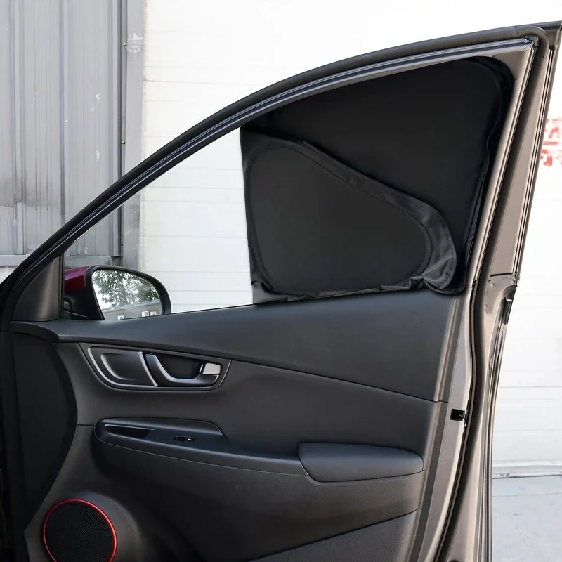 

Car Sun Protection Heat Insulation Privacy Sunshade Curtain For Hyundai KONA 2018-Present Auto Anti-UV Protect Cover Accessory