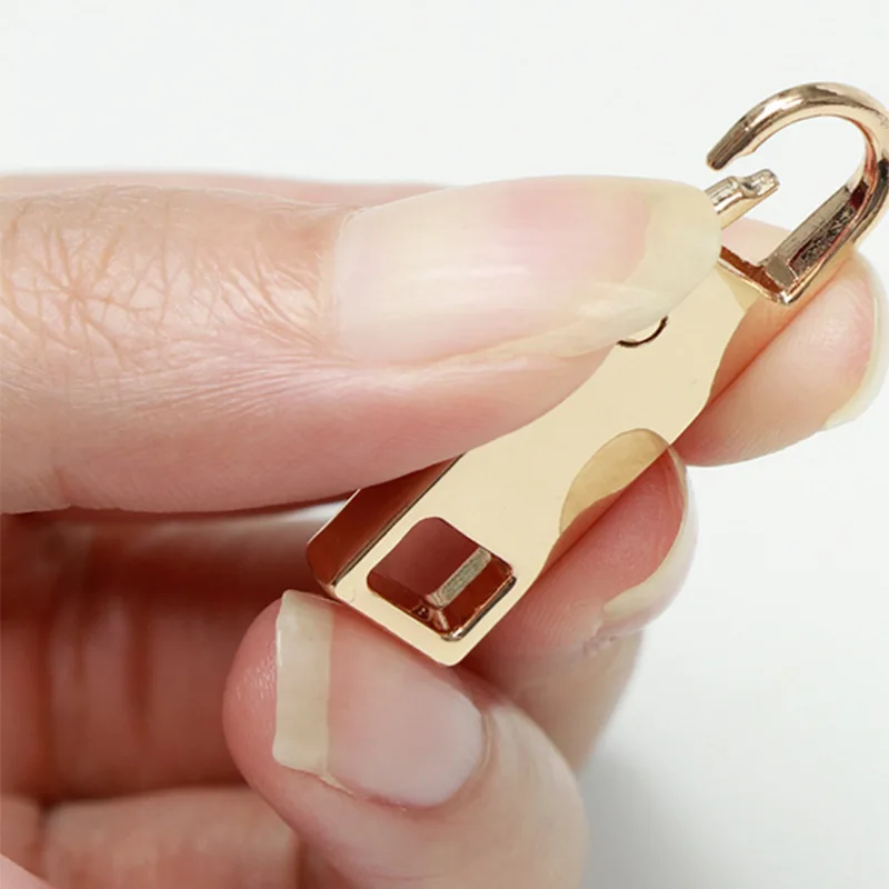 取り外し可能なジッパープル4個、ジーンズ&バックパック用マルチカラー交換用ジッパーAccs、縫製ツール