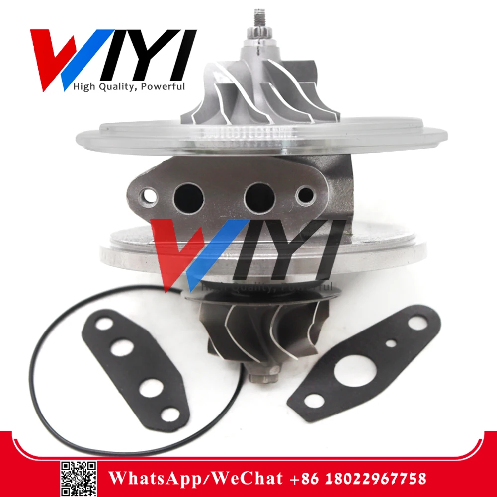 GT2056V Turbo Cartridge For Nissan Pathfinder Navara 2.5DI 174HP 128Kw QW25 751243 14411EB300 14411-EB300 14411 EB300