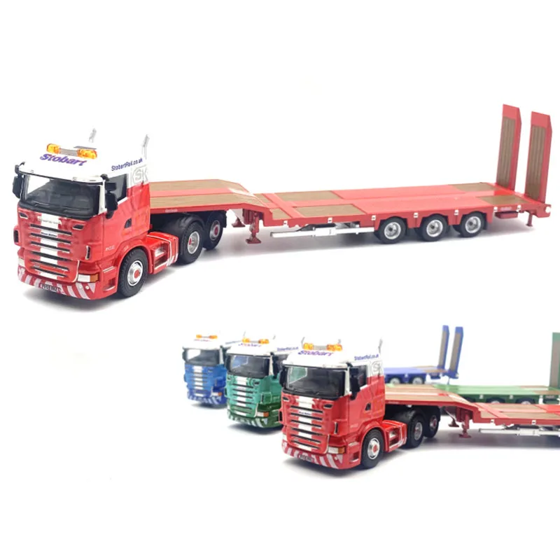 

OXFORD 1:76 Scale Diecast Alloy Truck Semi Trailer Model Nostalgia Classic Toy Adult Collectible Gift Souvenir Static Display