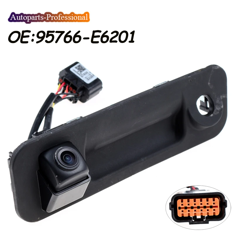 Rear View Parking Backup Assist Camera 95766E6201 95766-E6201 95760E6201 95760-E6201 Fit For Hyundai Sonata 2015 2016 2017