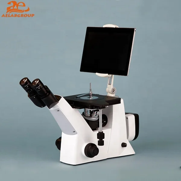 

AELAB Digital Inverted Metallurgic Microscope Magnifier USB HDM1 Video Microscope With Camera