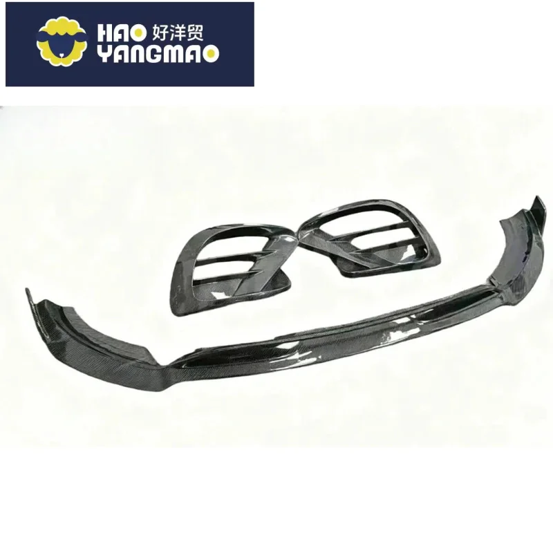 Suitable for B-Body Style Carbon Fiber Body Kit FORBenz GLE63 SUV V167 2020 Upgrade Front Lip Rear Diffuser Grille Wheel Eyebrow