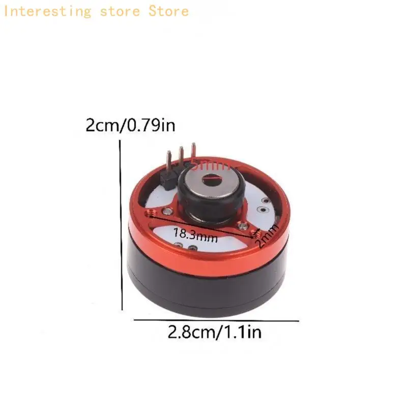 330KV 2204 bürstenloser Neodym-Kardanmotor für verbesserte Videostabilität und Kontrolle 55KC – Detail 6