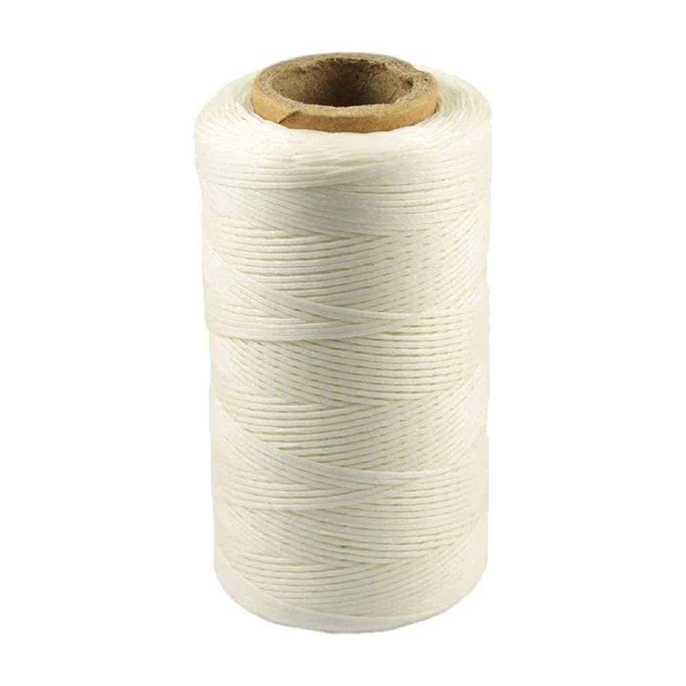 260 m nylon leer naaien gewaxte draad, praktische lange stikdraad, voor leerambacht doe-het-zelf, boekbinden, schoenreparatie