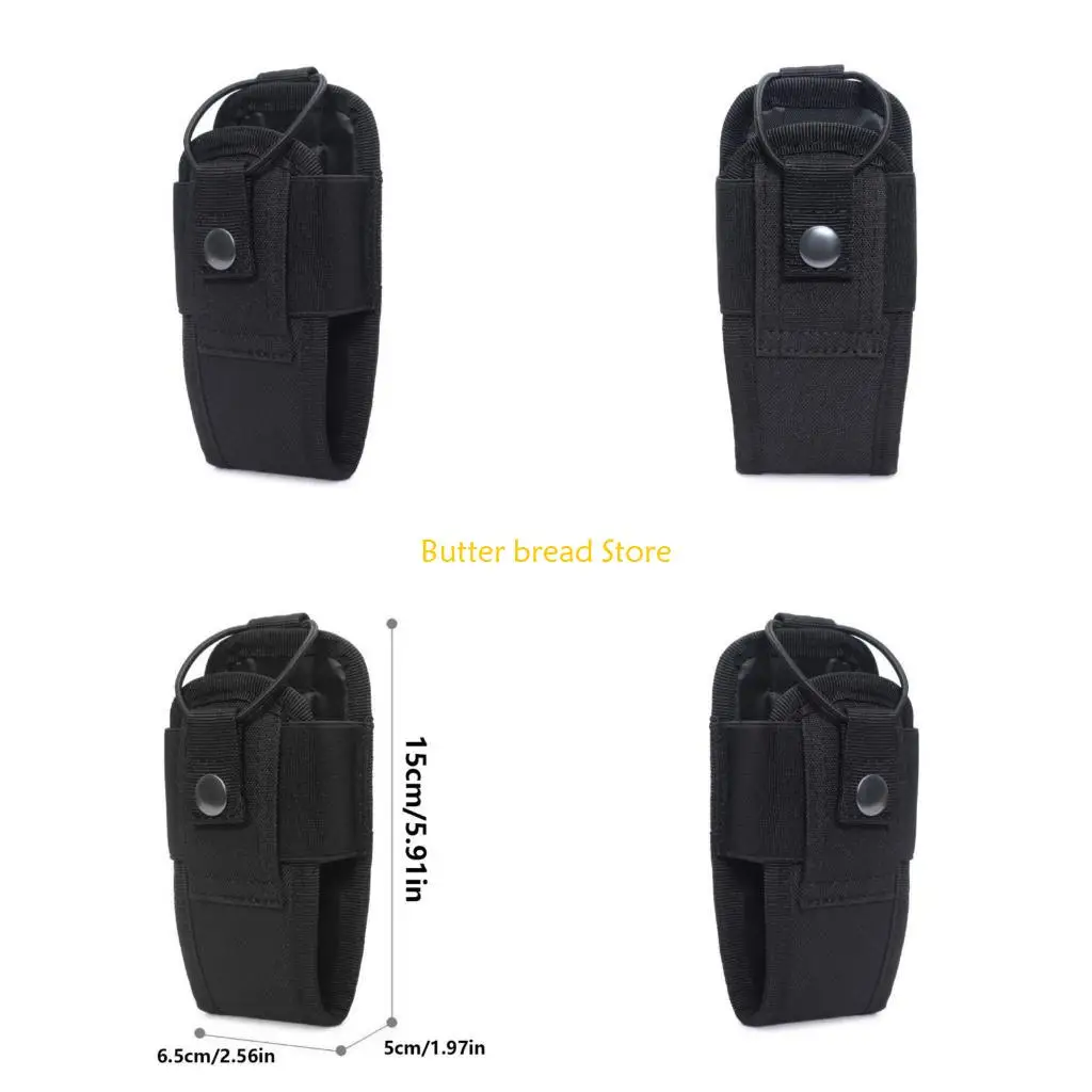 

W89C Radio Portable Interphone Holsters Universal for Hunting Camping Waist Bag Holder Case Carrying Bag