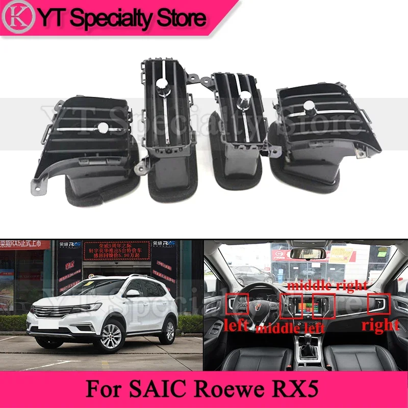 

Kamshing Air Conditioner Outlet For SAIC Roewe RX5 Instrument Panel Air Outlet Air Conditioner Vent AC Vent
