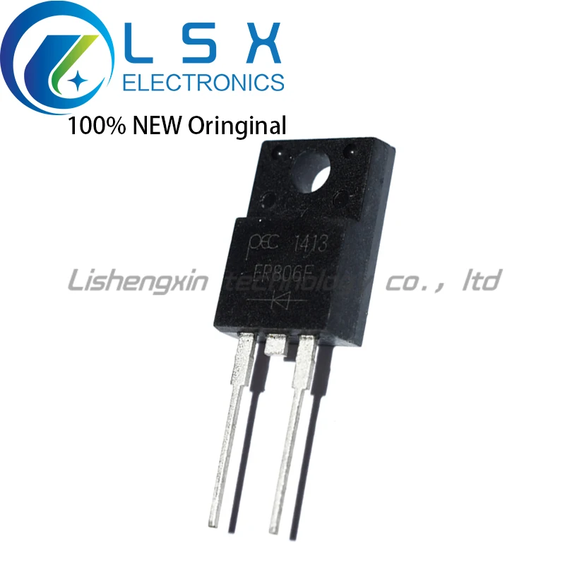 

New/5pcs ER806F UF806F DSE806 ER806 UF806 806 TO-220 Original On stock