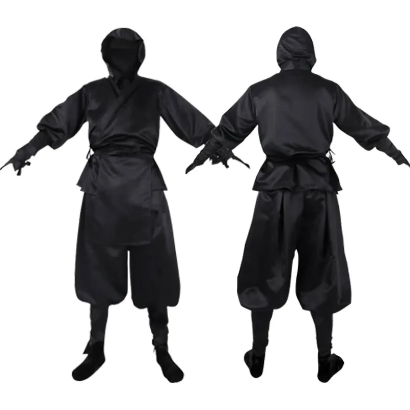 Costume cosplay Bla Ninja da uomo loween Performance Suit Ninja Outfit Abbigliamento per spettacoli teatrali Festa tradizionale cinese...