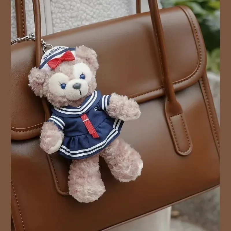 Nowy Kawaii Disney Shelliemay Duffy Stellalou pluszowa lalka wisiorek torba mały wisiorek breloczek dziewczyna serce prezenty świąteczne