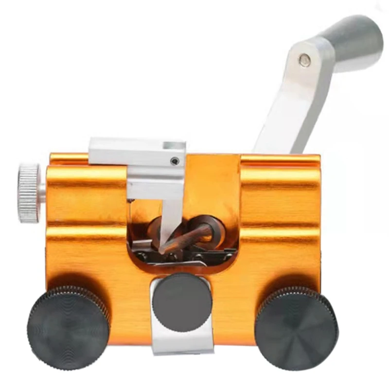 

New-Hand-Cranked Chain Sharpener Portable Household Chain Sharpening Tool Chain Clip Sharpener Chain Sharpener