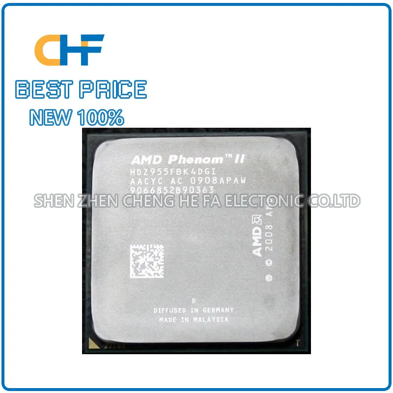 

Процессор X4-955, 4 ядра, 4 потока, 3.20 ГГц, 125 Вт, интерфейс AM3+938