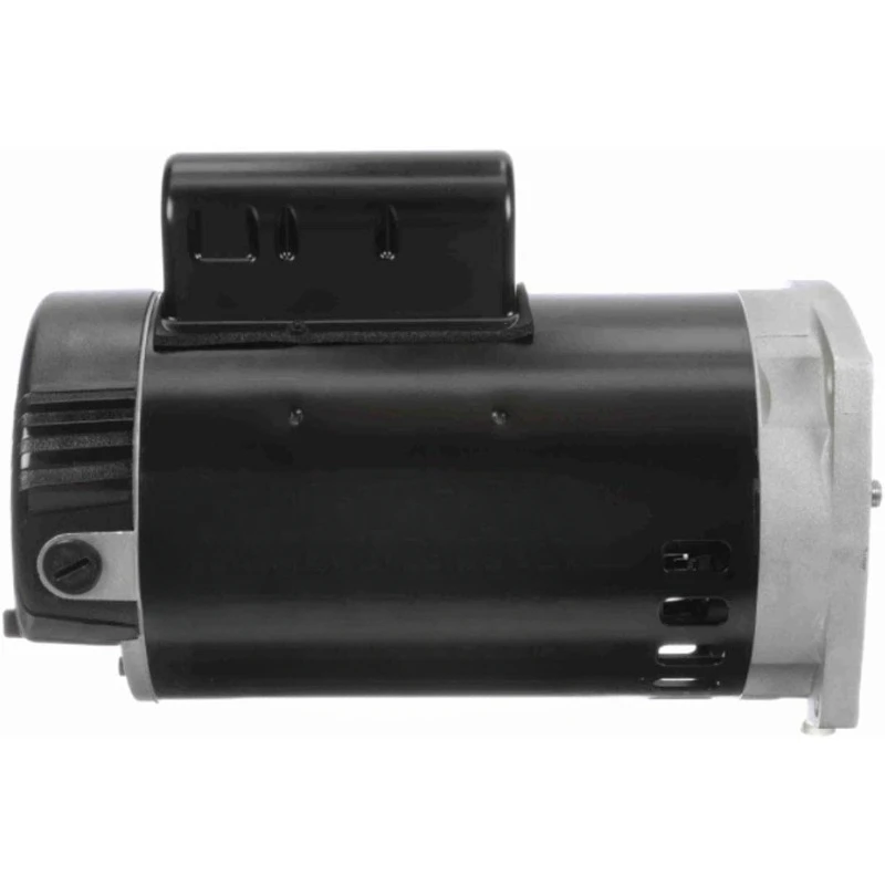 Motor de bomba de piscina monofásico continuo de acero inoxidable, 2 caballos de fuerza, 230V, 3450 RPM, con brida cuadrada para inground