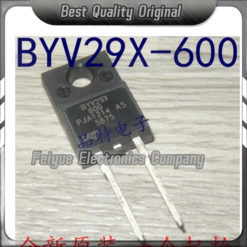 5PCS-20PCS  BYV29X-600  BYV29X600  TO-220F-2 600V 10A Best Quality Imported Original