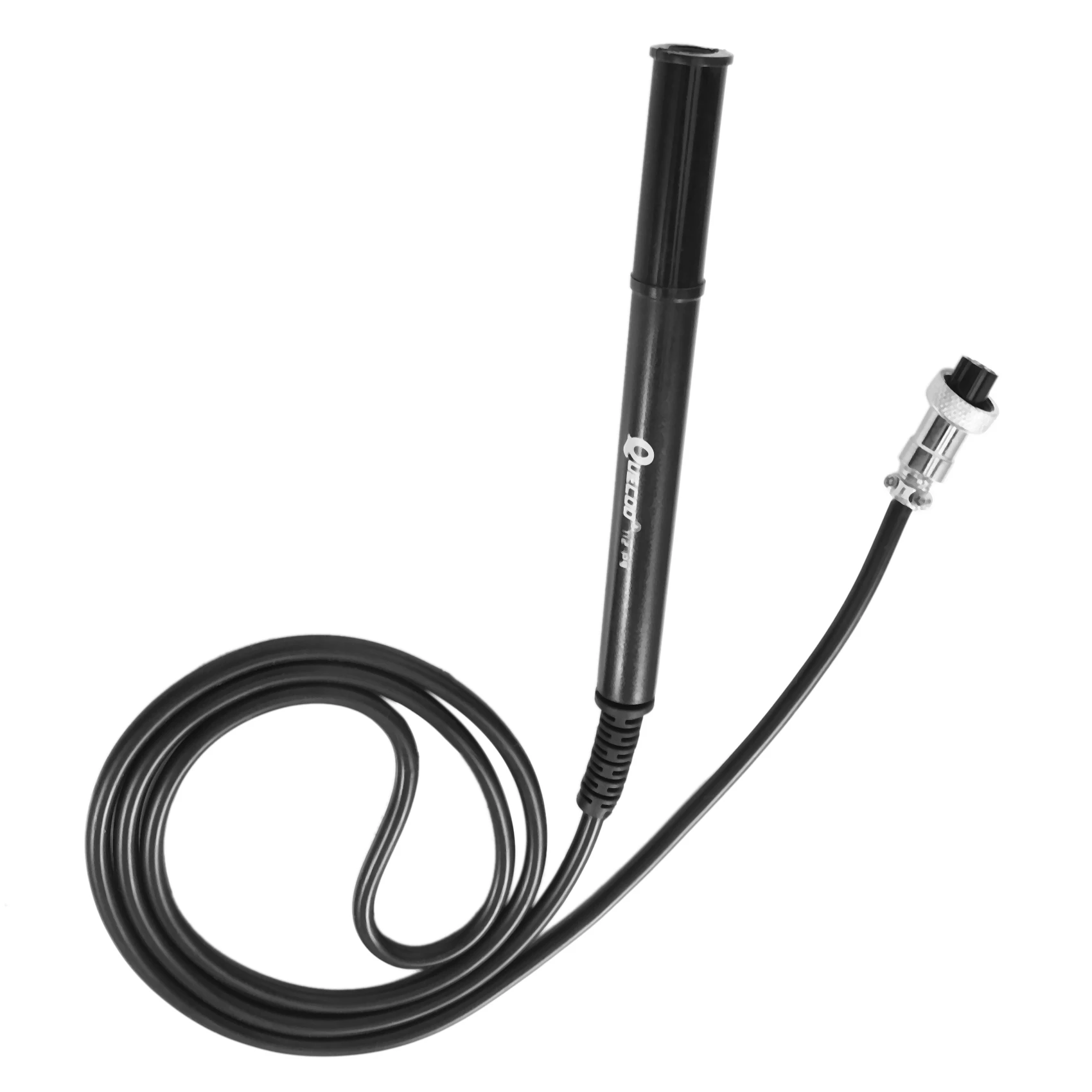 QUECOO T12-P9 Plastic Handle for OLED/LED Digital Electric Soldering Station for T12 Solder Tips GX12-4 Pin Plug Handle, Vogue