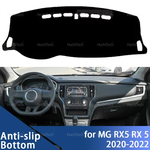 Imagen 1 del producto Cubierta para salpicadero, revestimiento para coche, alfombrilla Anti-UV, parasol, alfombra para tablero para MG RX5 RX 5 RX-5 2020 2021 2022, accesorios interiores