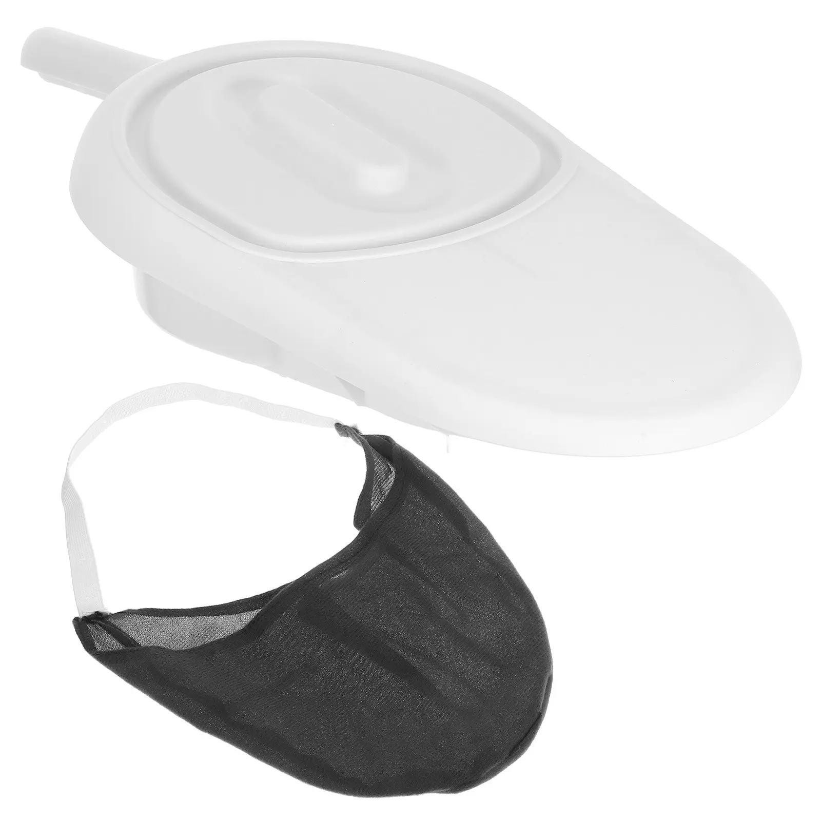 

Портативный туалетный горшок с крышкой для пожилых, инвалидов, беременных, мужчин и женщин, для путешествий и ухода