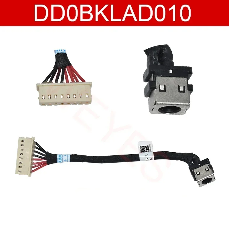 DD0BKLAD010 Connector For ASUS GL503 FX503 GL703 DC POWER JACK W/CABLE DD0BKLAD000